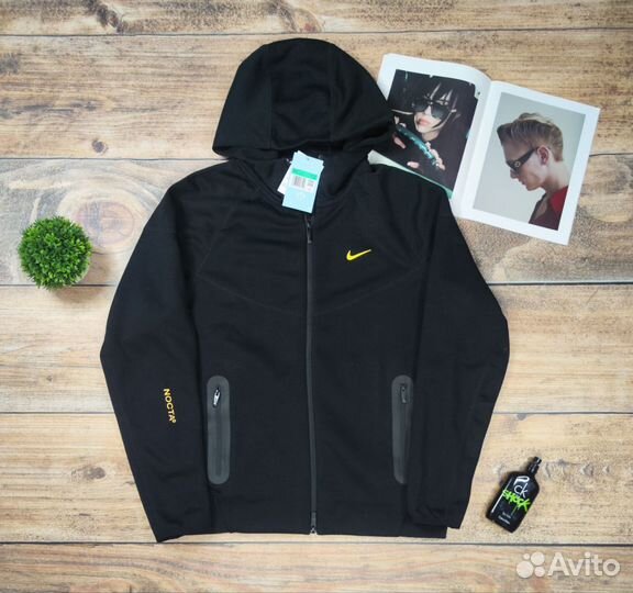 Зип худи Nike Tech fleece nocta