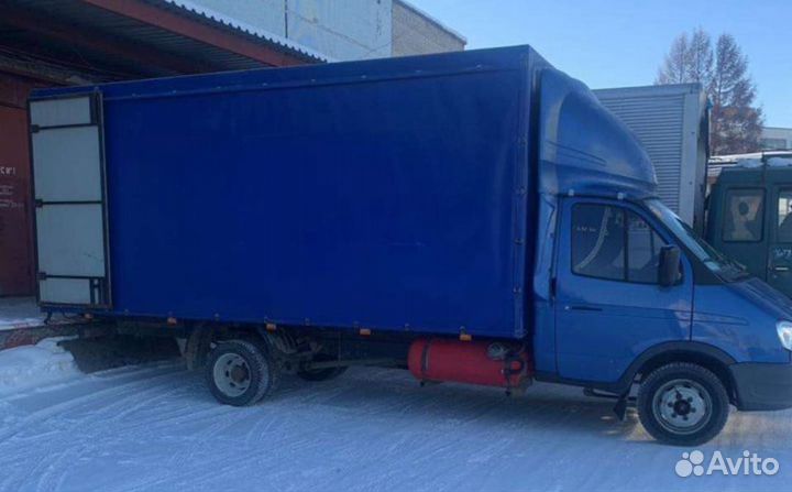 Грузоперевозки газель