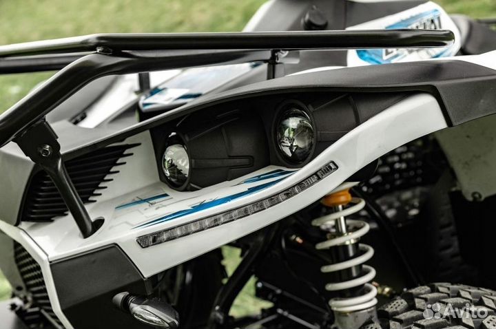 Вездеход Linhai 4x4 9.6kWh (192Ah) NMC герм. нерж