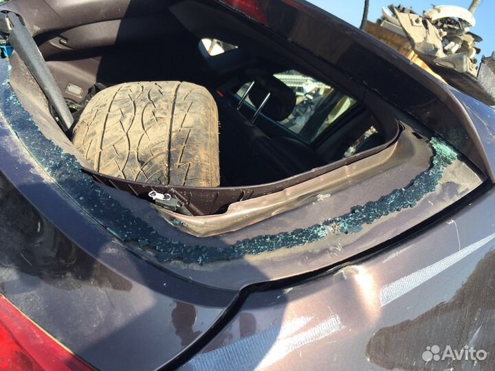 Крышка багажника hyundai ix35