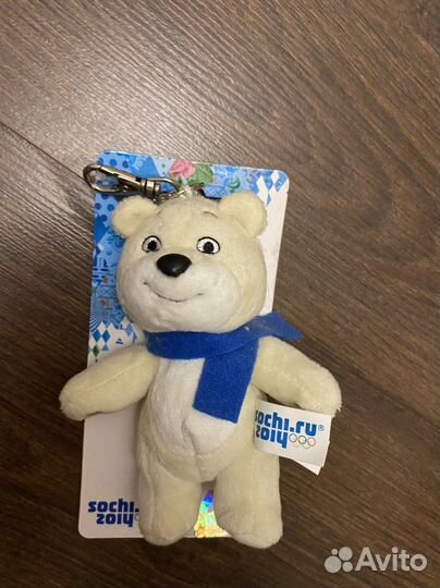 Бредок Белый медведь Sochi 2014