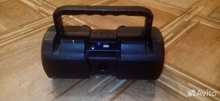 Блютуз колонка