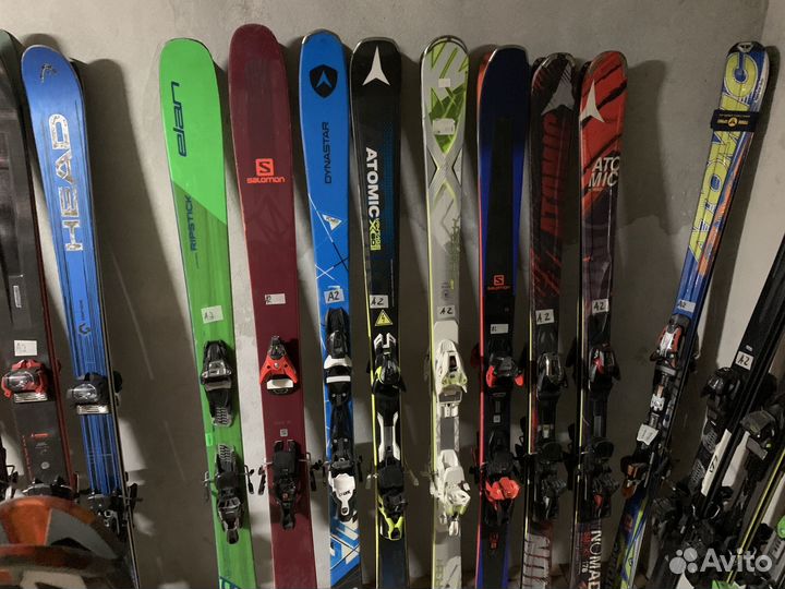 Горные лыжи