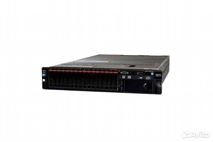 Сервер IBM System x3650 M4 16SFF