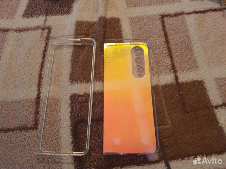 Чехол бампер для z fold 3