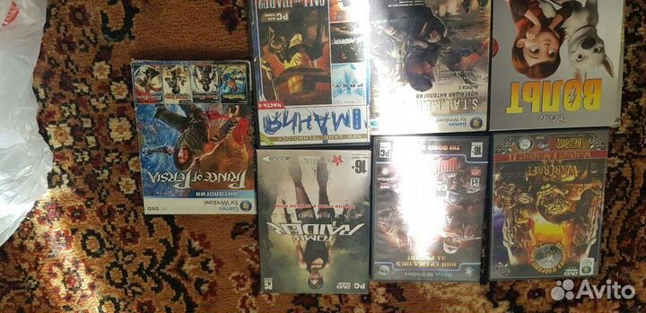 Диски с играми на пк