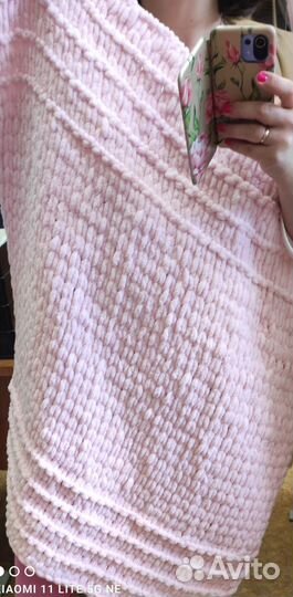 Плюшевый плед для новорожденных Ализе пуфи