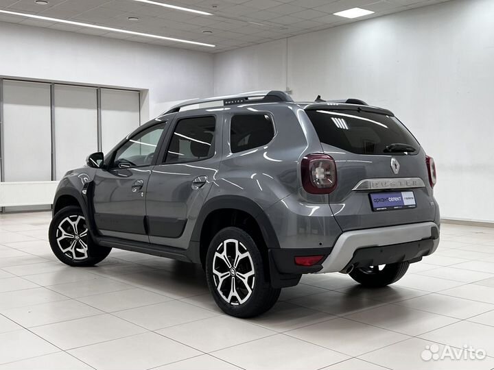 Renault Duster 1.3 CVT, 2021, 130 000 км