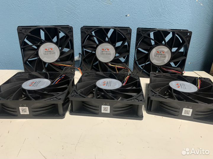 Кулер для асика WhatsMiner 7.2A 4pin,6pin