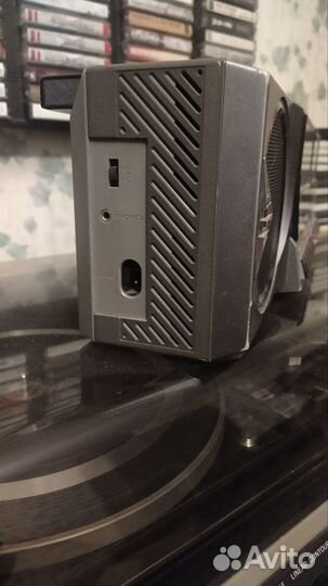 Двухкассетная магнитола Hitachi