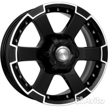 R16 6x139,7 7J ET20 D67,1 K&K М56 алмаз черный (К