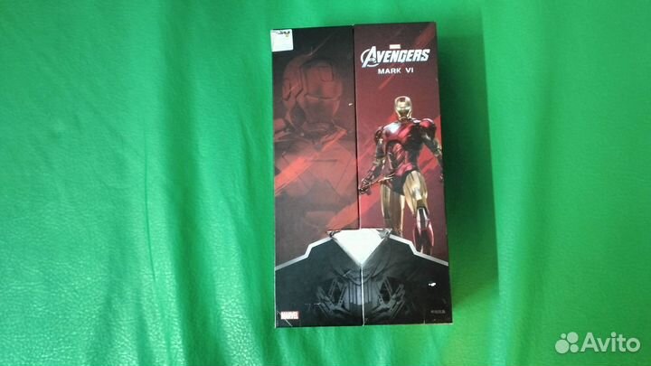 Железный Человек marvel