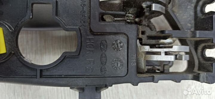 Ручка двери внутренняя hyundai solaris 2 Прав