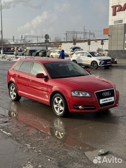 Audi A3 1.2 AMT, 2012, 204 300 км