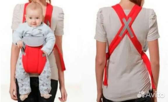 Рюкзачок кенгуру для детей от 3-х до 16 мес