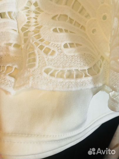 Блузка кружево