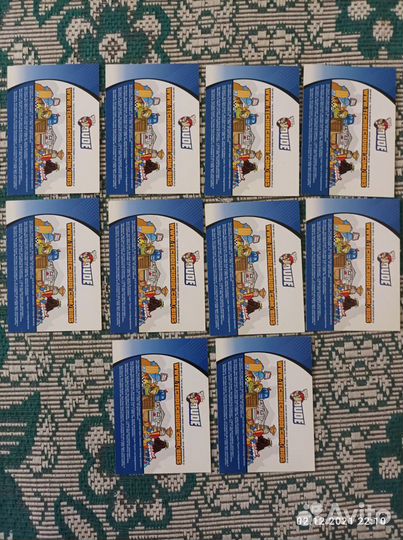 Карточки Tech Deck Dude