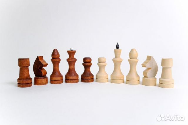 Шахматные фигуры обиходные объявление продам