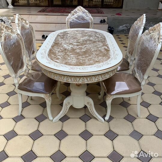 Столы и Стулья из Массива Дерева Новое v401