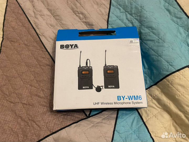 Радиосистема boya by-wm6