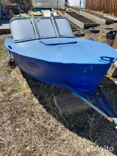 Лодка.Прогресс 2