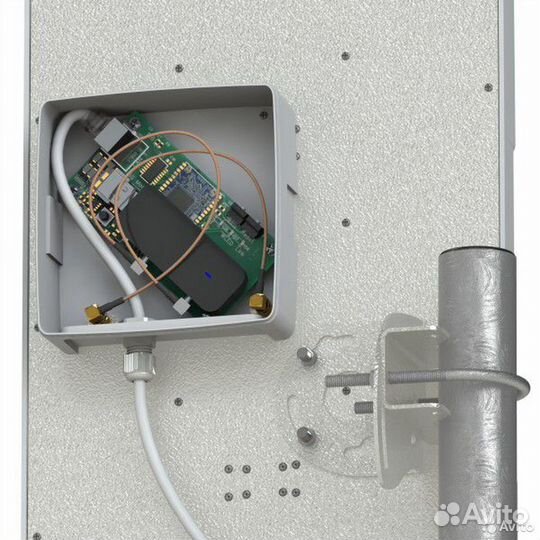 3g/4g Антенна agata-2 mimo 2x2 miniBOX