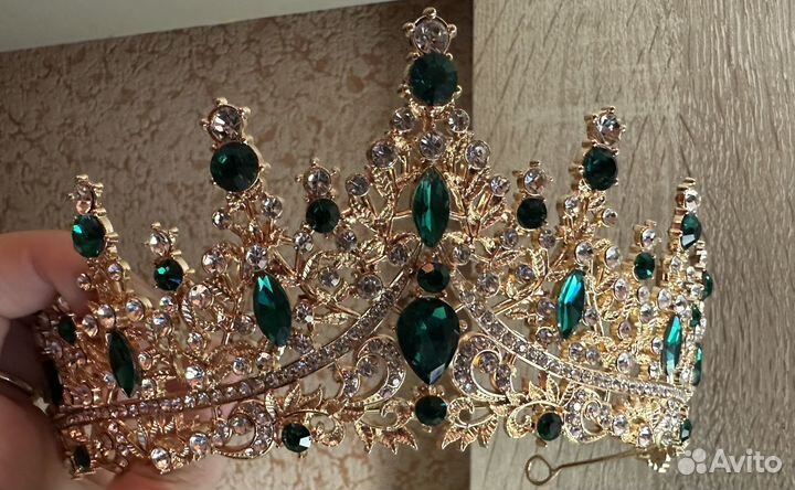 Корона тиара диадема