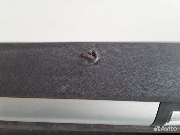 Обшивка двери передняя левая Opel Astra H