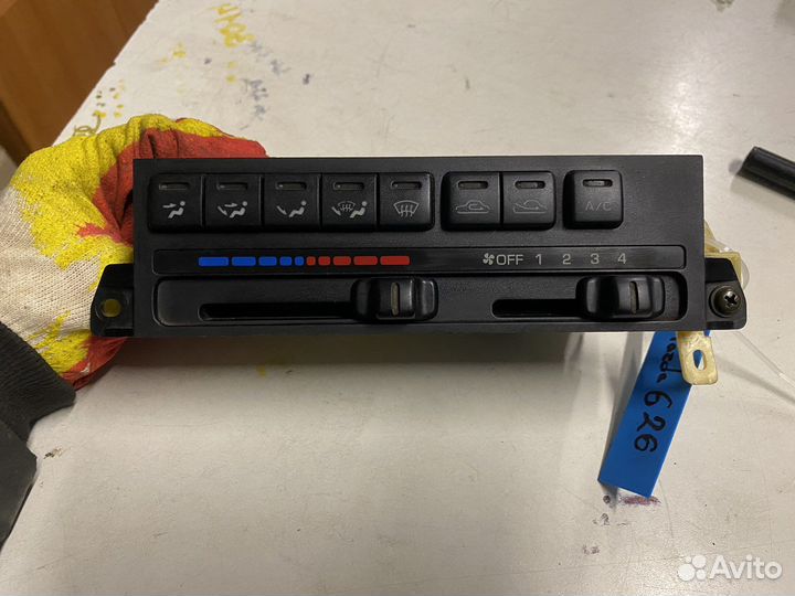 Блок управления отопителем mazda 626/323