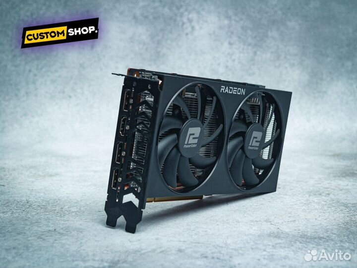RX6600 8Gb Power Color Fighter Гарантия / Обмен