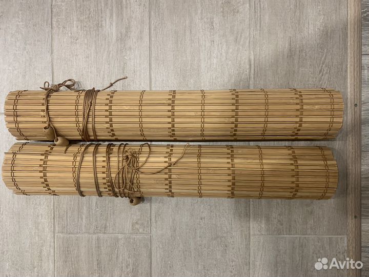 Продается Римская штора, жалюзи, дерево 2 шт