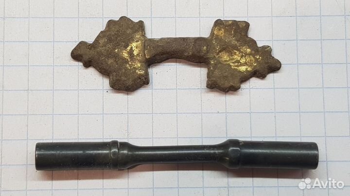 Пуговки костыльки