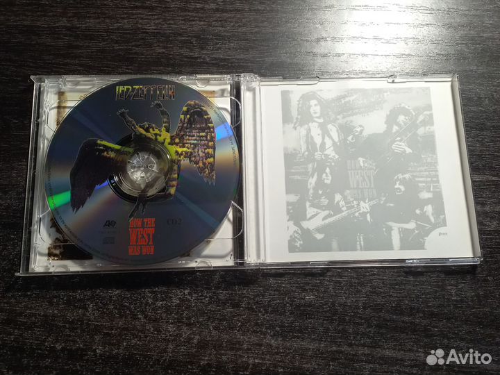 Led Zeppelin CD How The West Was Won
