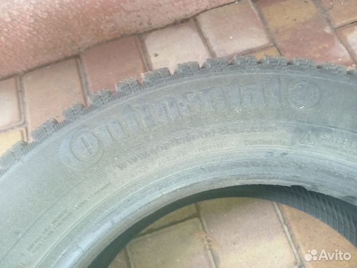 Continental ContiIceContact 175/65 R14 110E