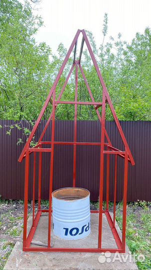 Каркас туалета дачного
