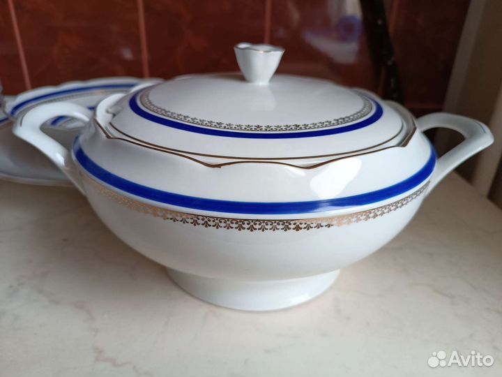 Сервиз столовый фарфор Cmielow Польша времен СССР