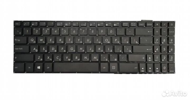Клавиатура асус x102b