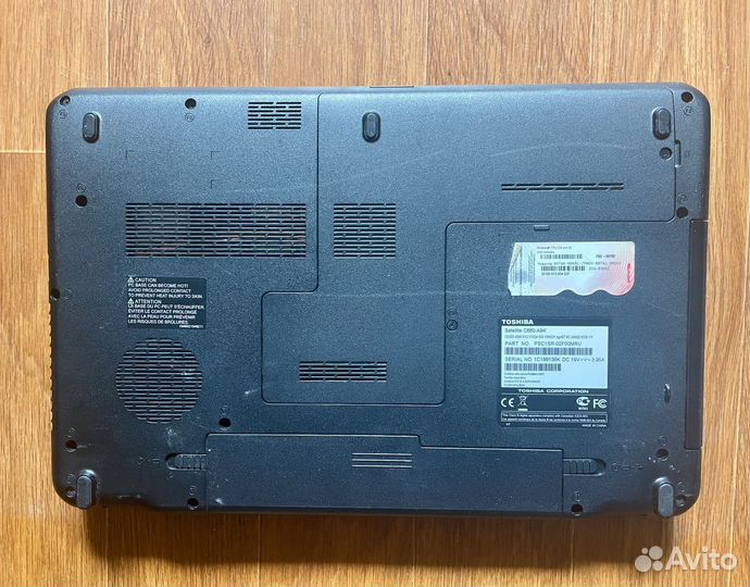 Ноутбук Toshiba C660 i3