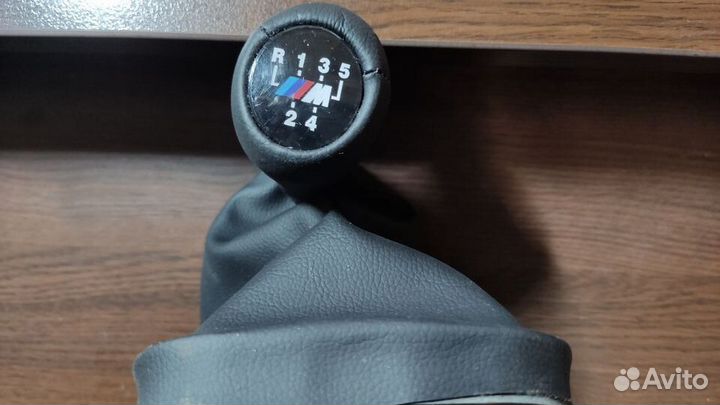 Ручка с чехлом на МКПП бмв е46