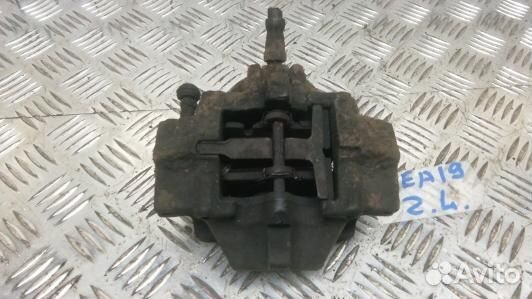 Суппорт тормозной задний левый mercedes benz C-cla