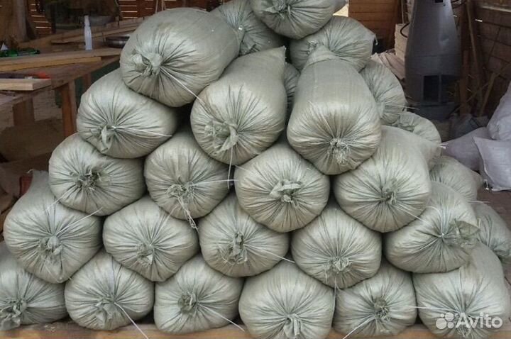 Сухие хвойные опилки(стружка)