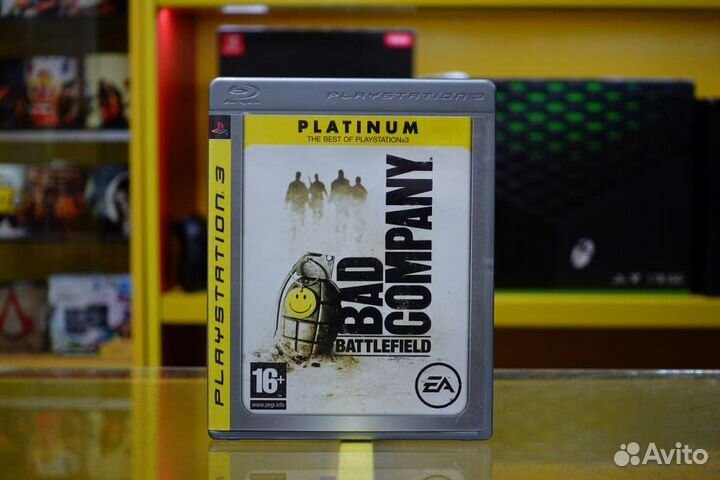 Battlefield: Bad Company (PS3, англ, бу)