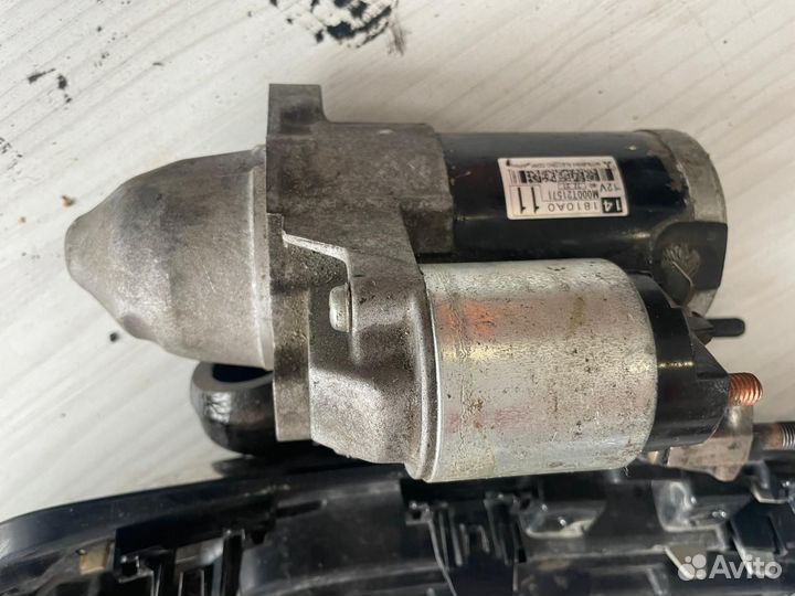 Стартер Mitsubishi Outlander, II