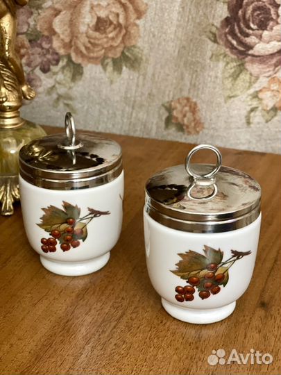 Кодлеры на 2 яйца Royal Worcester, Англия