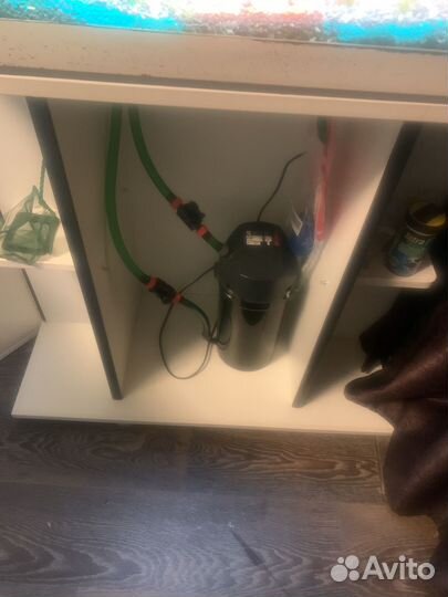 Аквариум с тумбой