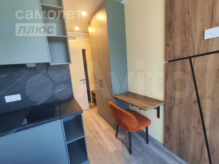 Апартаменты-студия, 19 м², 3/4 эт.