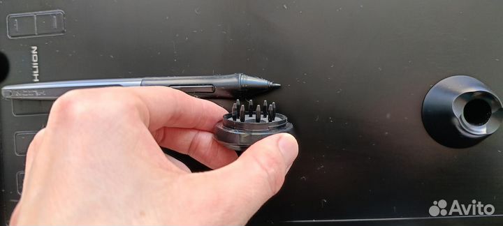 Графический планшет huion H1060P для рисования