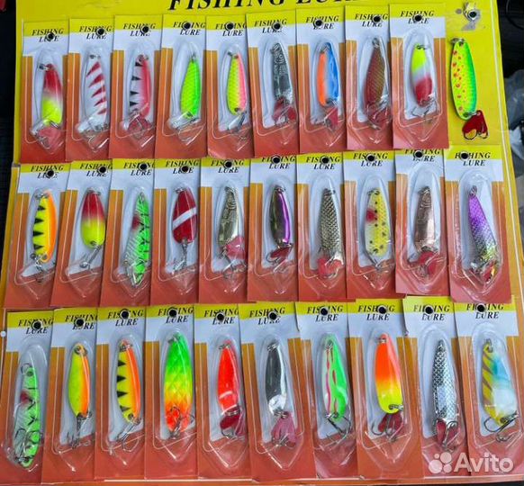 Набор блесен