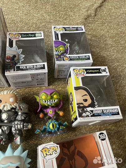 Фигурки fanko pop