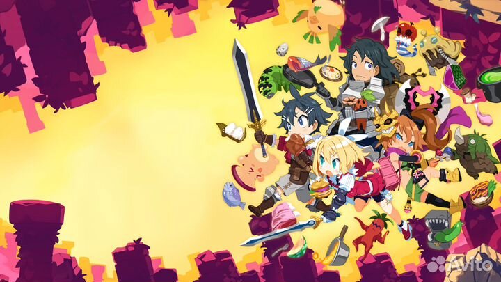 Monster Menu: The Scavenger's Cookbook